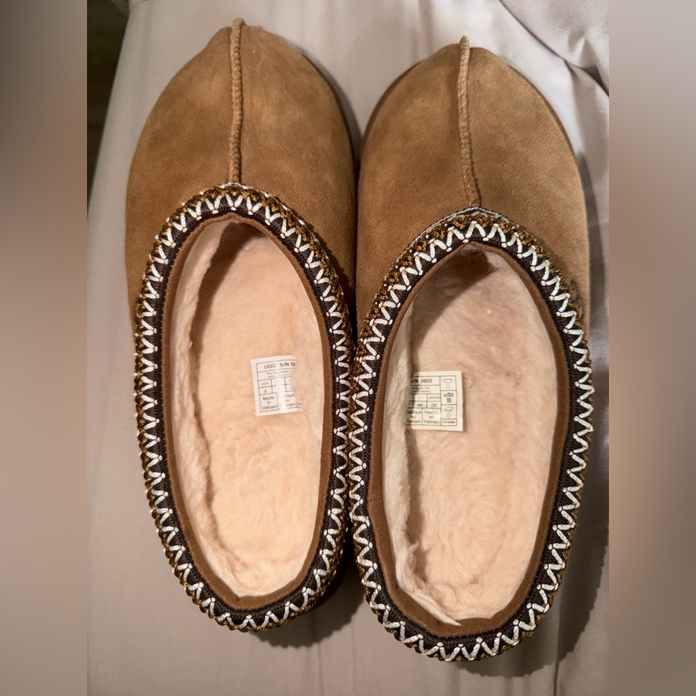 UGG Tasman Chestnut Slippers - Picture 4 of 5